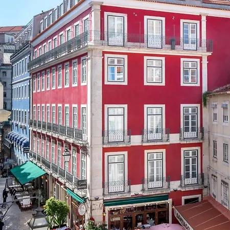 Ξενοδοχείο Rossio Garden 3*