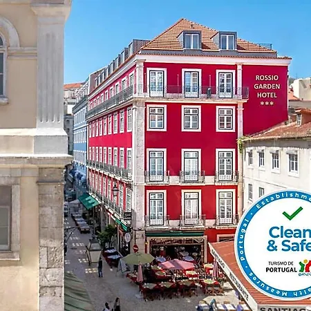 Hotel Rossio Garden Lisbon
