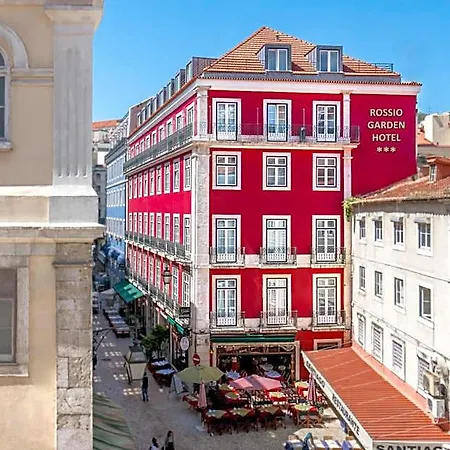 Hotel Rossio Garden 3*