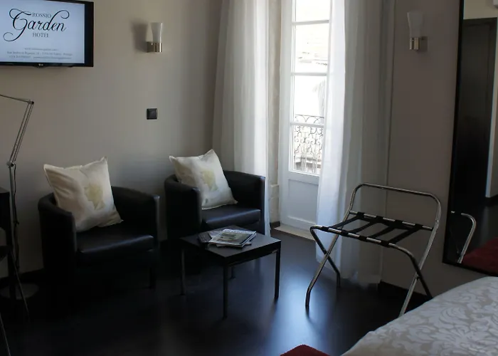 Otel Rossio Garden Lisboa