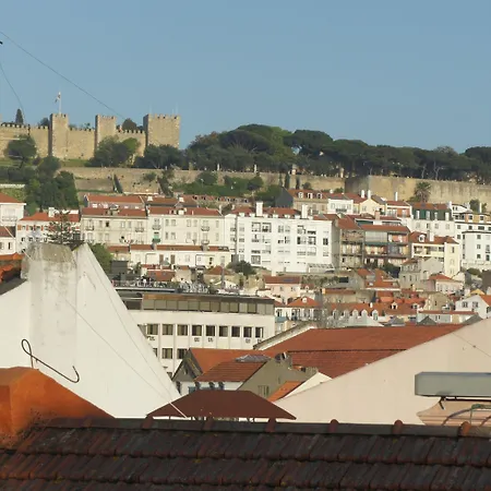 Rossio Garden 3* Lissabon
